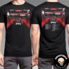 Ice Nine Kills The Silver Scream-A-Thon Celebrates The Silver Scream Night 1 And The Silver Scream 2 Welcom To Horrorwood Night 2 Merch Unisex T-Shirt