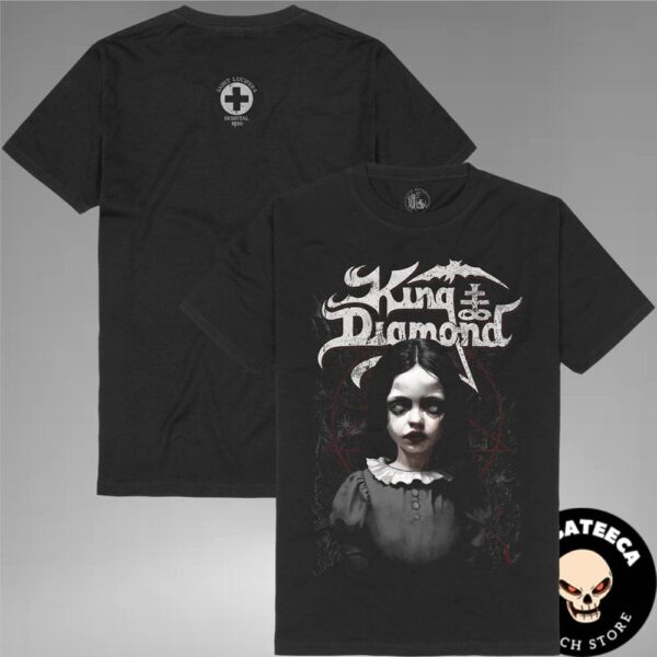 King Diamond Spider Lilly Merch Two Sides Unisex T-Shirt