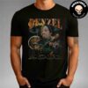 Judas Priest With Scorpions Arena Of Rock Arena Brb Mane Garrincha Brazil On De Abril Unisex T-Shirt