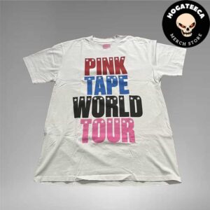 Lil Uzi Vert X Playboi Carti Pink Tape World Tour Merch T-Shirt