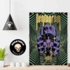 Poison The Well The Opposite Of December 25 Year Anniversary Europe UK Tour List On Sep 2025 Performances Scheduled Home Decor Poster Canvas