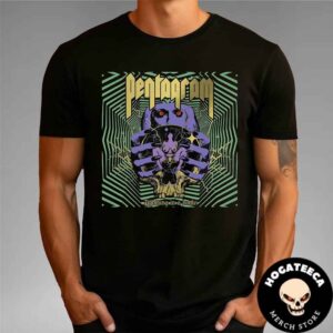 Pentagram Lightning In A Bottle Song On Jan 31st 2025 Unisex T-Shirt