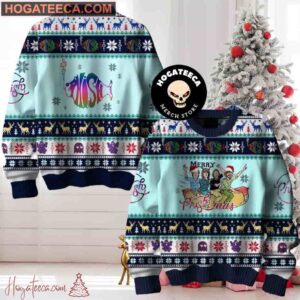 Phish Band Chirstmas Gifts 2024 Xmas For Family And Friends Ugly Sweater