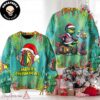 P Diddy I Saw Diddy Kissing Santa Claus Chirstmas Gifts 2024 Xmas Ugly Sweater