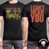 Pierce The Veil I Can’t Hear You Tour Unisex T-Shirt