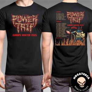 Power Trip Europe Winter 2025 With Pantera Performances Scheduled On January And February Two Sides Unisex T-Shirt