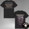 Powerwolf Summer Of The Wicked 2025 Performances Scheduled Unisex T-Shirt