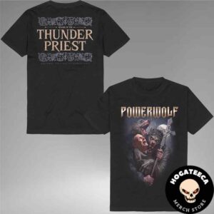 Powerwolf Beware Of The Thunder Priest Two Sides Unisex T-Shirt