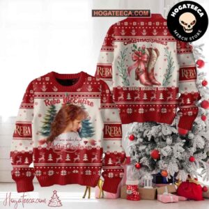 Reba Mcentire Christmas Shines In Every Country Time Chirstmas Gifts 2024 Xmas For Family And Friends Ugly Sweater