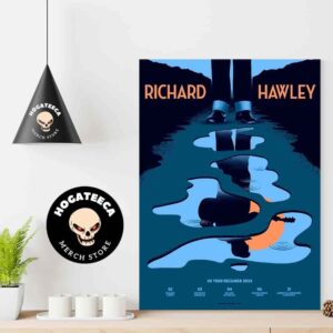 Richard Hawley UK Tour December 2024 Performances Scheduled On December Home Decor Poster Canvas