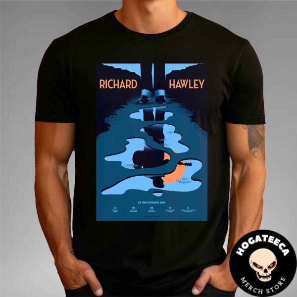 Richard Hawley UK Tour December 2024 Performances Scheduled On December Unisex T-Shirt