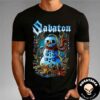 Sabaton The Legendary Tour Europe Tour 2025 Performances Scheduled Unisex T-Shirt