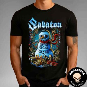 Sabaton All The Way X-Mas Unisex T-Shirt