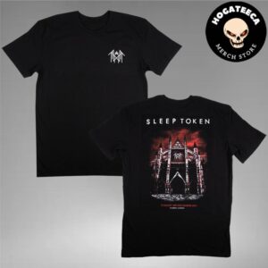 Sleep Token Merch Shirt On Tuesday 3rd December 2024 O2 Arena London Two Sides Unisex T-Shirt Unisex T-Shirt