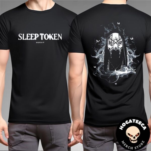 Sleep Token Winged Insect Merch Two Sides Unisex T-Shirt