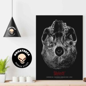 Slipknot Performance Dec 9th 2024 At Quarterback Immobilien Arena Leipzig Phillip By Janta Janta Island Home Decor Poster Canvas