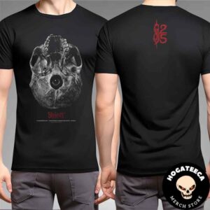 Slipknot Performance Dec 9th 2024 At Quarterback Immobilien Arena Leipzig Phillip Two Sides Unisex T-Shirt