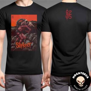 Slipknot With Bleed From Within In Stuttgart Germany Hanns-Martin-Schleyer-Halle Interested On Sun 08 December 2024 Two Sides Unisex T-Shirt