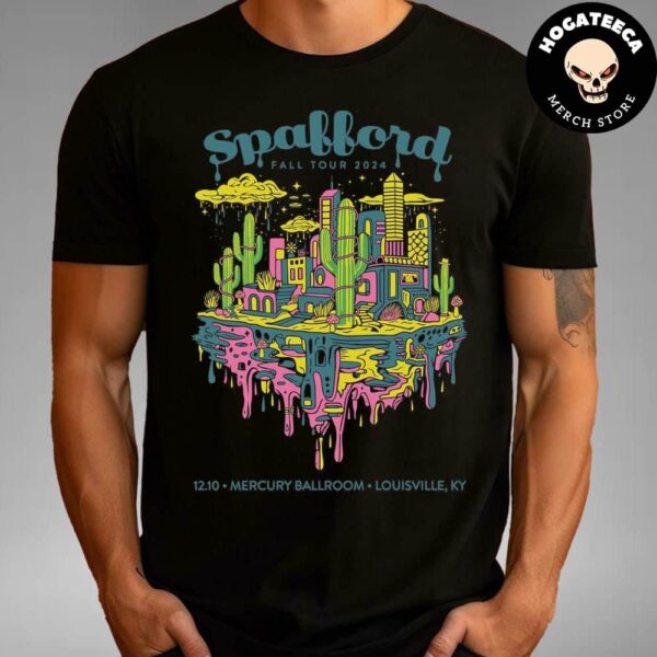 Spafford Fall Tour 2024 12 10 At Mercury Ballroom In Louisville Ky Merch Unisex T-Shirt