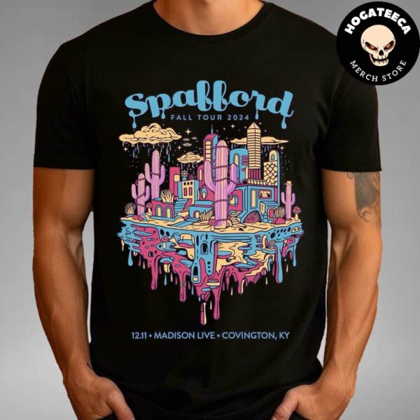 Spafford Fall Tour 2024 12 11 At Madison Live Covington Ky Merch Unisex T-Shirt