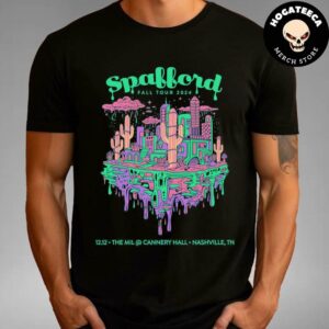 Spafford Fall Tour 2024 12 12 At Cannery Hall Nashville Ky Merch Unisex T-Shirt