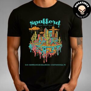 Spafford Fall Tour 2024 12 13 At Barrelhouse Ballroom Chattanooga TN Merch Unisex T-Shirt