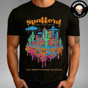 Spafford Fall Tour 2024 12 14 At Variety Playhouse Atlanta Ga Merch Unisex T-Shirt