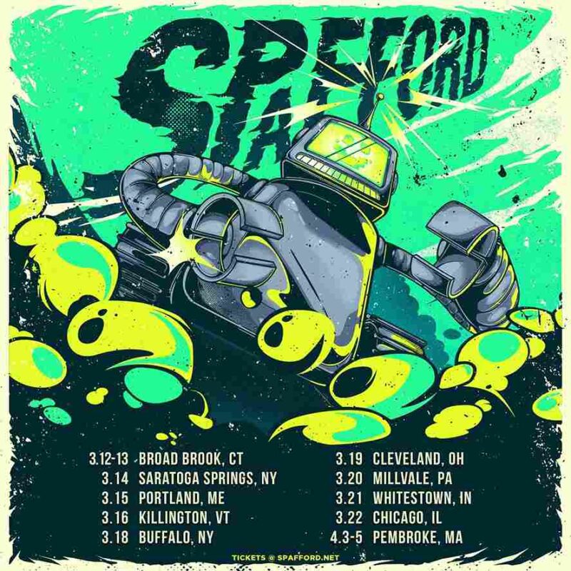 Spafford Tour 2025 Performances Scheduled 11zon