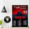 Sum 41 Final Show In Europe In Paris Mona Lisa Merch For Show On Nov 23 2024 Home Decor Poster Canvas