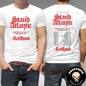 Stand Atlantic Regional Australia 2025 Headline Tour Performances Scheduled On March And Parill Unisex T-Shirt