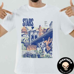 Stars Band 20th Anniversary Of Set Yourself On Fire Show In New York NY And Washington Dc 2025 Merch T-Shirt