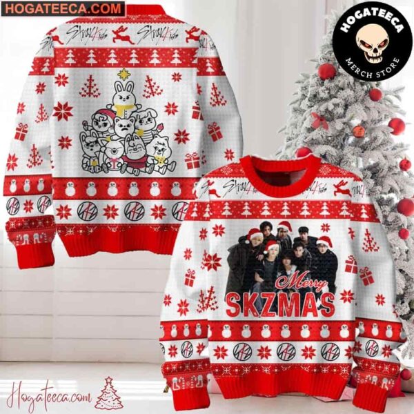 Stray Kids Merry Skzmas Chirstmas Gifts 2024 Xmas Ugly Sweater