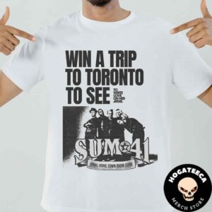 Sum 41 Win A Trip To Our Final Show Ever In Toronto Unisex T-Shirt