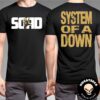 System Of A Down Mushroom People Holiday Merch Unisex T-Shirt