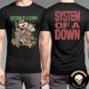 System Of A Down Gold Hand Merch Unisex T-Shirt