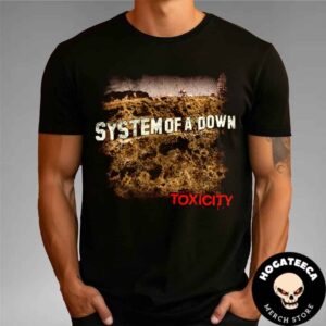 System Of A Down Toxicity Merch Unisex T-Shirt