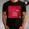 Spafford Fall Tour 2024 12 14 At Variety Playhouse Atlanta Ga Merch Unisex T-Shirt