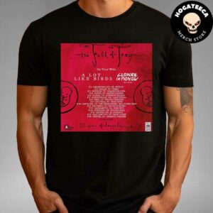 The Fall Of Troy On Tour With A Lot Like Birds And Closure In Moscow 20 Years Of Doppelganger Performances Scheduled Merch Unisex T-Shirt