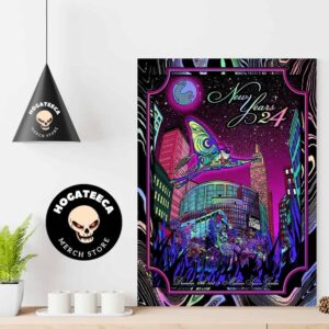 The Garden Band New Years 24 On Dec 28 31 2024 At Madison Square Garden US Home Decor Poster Canvas