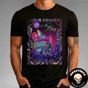 The Garden Band New Years 24 On Dec 28 31 2024 At Madison Square Garden US Unisex T-Shirt