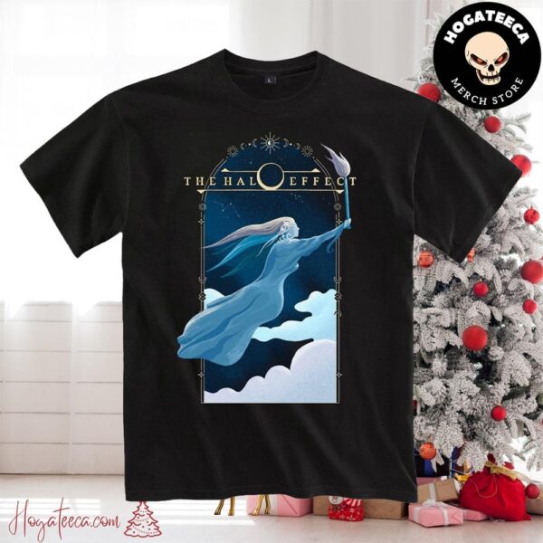 The Halo Effect Blue Lady Merch Unisex T-Shirt