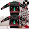 Van Halen With Signature Chirstmas Gifts 2024 Xmas Ugly Sweater