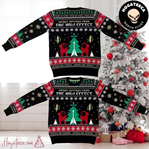 The Halo Effect Christmas Sweater Chirstmas Gifts 2024 Xmas For Family And Friends Ugly Sweater