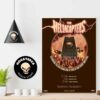 The Killers Band Merch For Show On December 6-7 2024 In Sydney Au At Au Qudos Bank Arenea Home Decor Poster Canvas