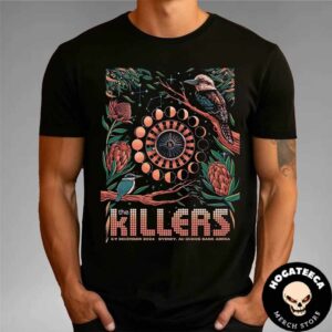 The Killers Band Merch For Show On December 6-7 2024 In Sydney Au At Au Qudos Bank Arenea Unisex T-Shirt