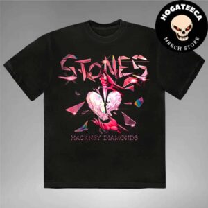 The Rolling Stones Hackney Diamonds Hearts US Unisex T-Shirt