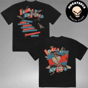 The Rolling Stones The Hackney Diamonds Racket Setlist Two Sides Unisex T-Shirt