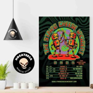 The String Cheese Incident 2025 With Pigeons Playing Ping Pong Performances Schedulded Home Decor Poster Canvas