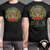 The Hard Quartet Evicshen Merch On May 2 2025 Pappy Harriets In Pioneertown CA Unisex T-Shirt