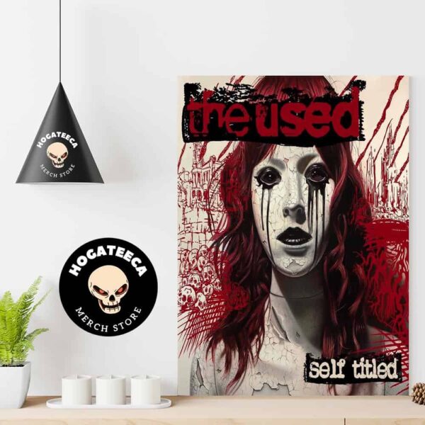 The Used Announce New Vinyl Pressings Of Their First Three Albums Home Decor Poster Canvas